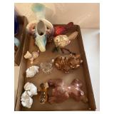 2 flats of animal decor