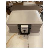 Brink lock box with key