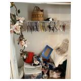 Contents of South closet