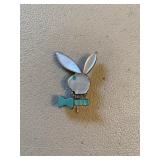 Playboy Bunny Pin/Brooch