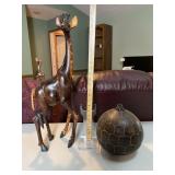 Giraffe Statue & More