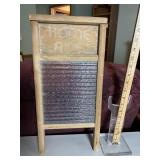 Glass Washboard