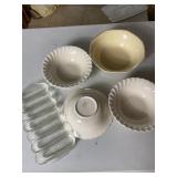 Cornbread Pan & Bowls