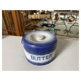 Butter Crock With Handle