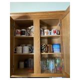 Contents of Coffee Cups & Glasses