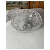 Large Leaded Crystal Bowl