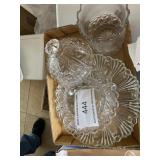 Egg Platter & Leaded Crystal Dishware?