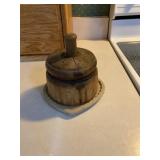 Vintage Butter Press