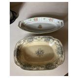 Vintage Dish. Marked over 100 yrs