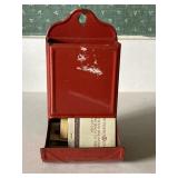 Vintage Matches Holder