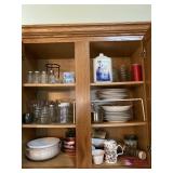 Contents of Cabinets