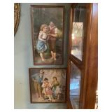 Pair of older prints