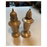 Pair of Sterling Silver Shakers