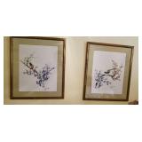 Chinese Bird Artwork