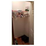 Contents of Guest Room Closet