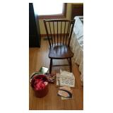 Chair with Sewing, Crafting, and More