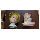 Open Top Bust Planters