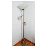 Elegant Ornate Floor Lamp