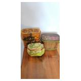 Assorted Hand Painted Baskets