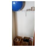 Contents of Office Closet