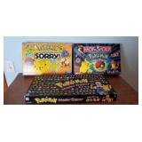 Pokemon Themed Board Games