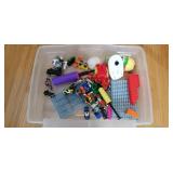 Assorted Toy Cars, Rubix Cube, and More