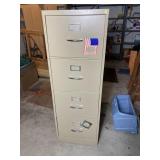 4 Drawer Metal File Cabinet