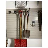Shovels & Rakes