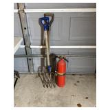 Fire Extinguisher, Potato Forks