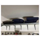 Seat Cushions. Drain Pans