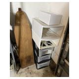 Ironing Board, Stackable plus Contents