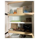 Contents of Cabinets