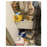 Contents of laundry room- (Not including  Washer