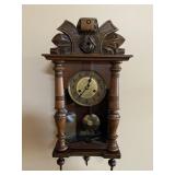 Antique Original Pendulum Wall Clock