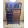 Mission Style(?) Secretary Hutch -5' x 38"