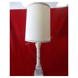 32" Ornate lamp w/ marble base