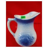 10" Stoneware pitcher