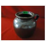 6 1/2" #3 Salt glazed Pot