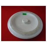 11" 3 Gallon Stoneware Crock Lid