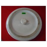 13" 5 Gallon Stoneware Crock Lid