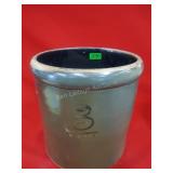 10 1/2" #3 Brown Crock