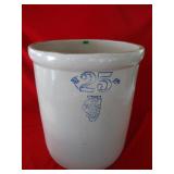 Rare 25 Gallon Whitehall Stoneware Crock