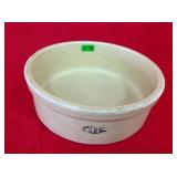 11.5" Pacific Stamped Stoneware Pan/Bowl