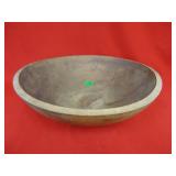 Walnut Wooden Bowl- 18" Across