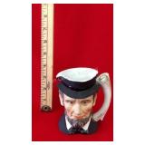 Lefton China
Hand Painted
Abraham Lincoln
Toby