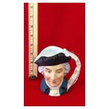 Lefton China 
Hand Painted
George