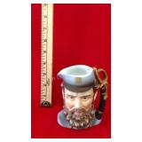 Robert E Lee Toby Mug Jug