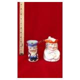 2 Ceramic
Character Mugs
Hand Painted