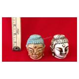Oriental Salt and Pepper Shaker
Japan