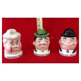 Set of 3 Ceramic Jars
1960 the Shafford Co